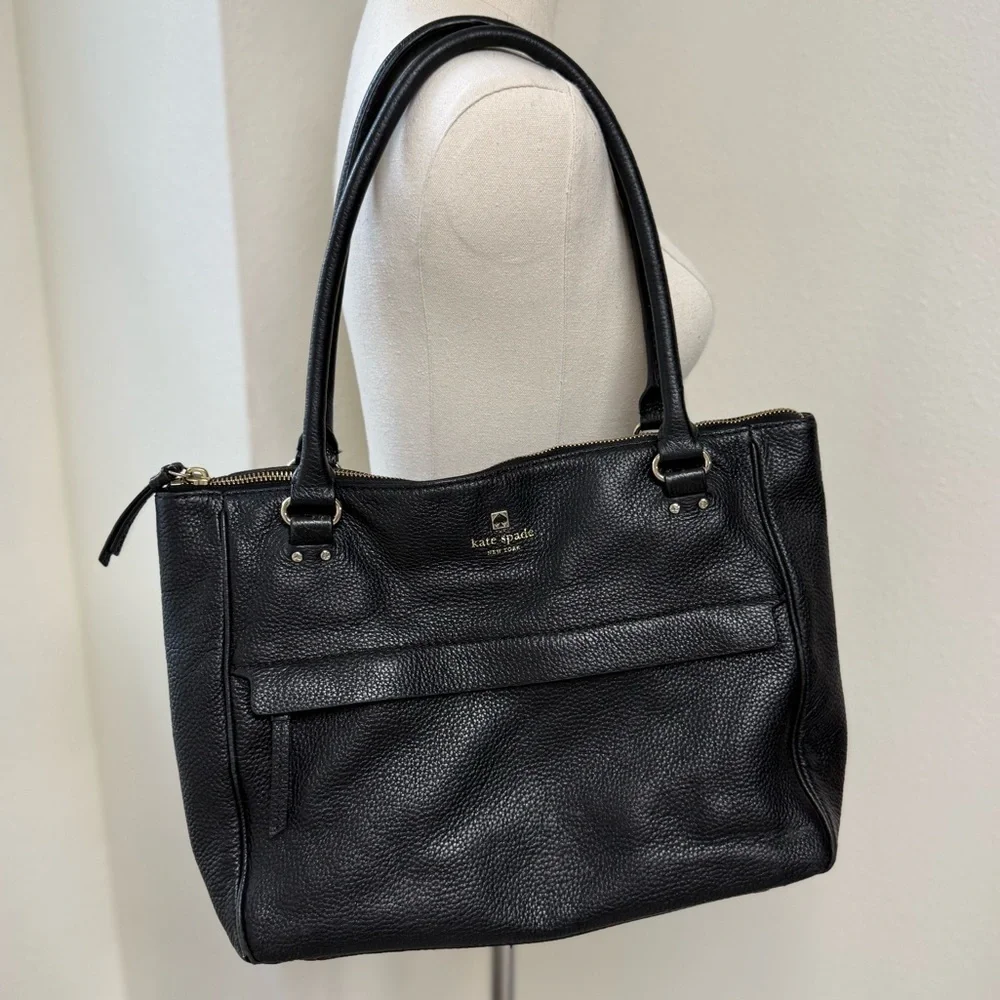 kate spade chic black